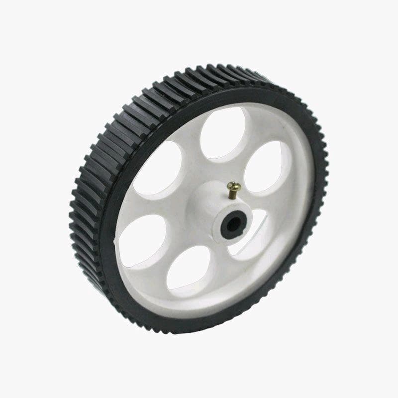 100mm × 20mm Large Robot Wheel for BO Motor