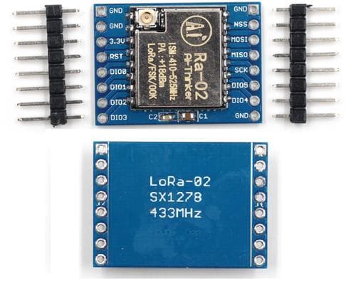SX1278 RA-02 LoRa 433MHz Wireless Transceiver Module
