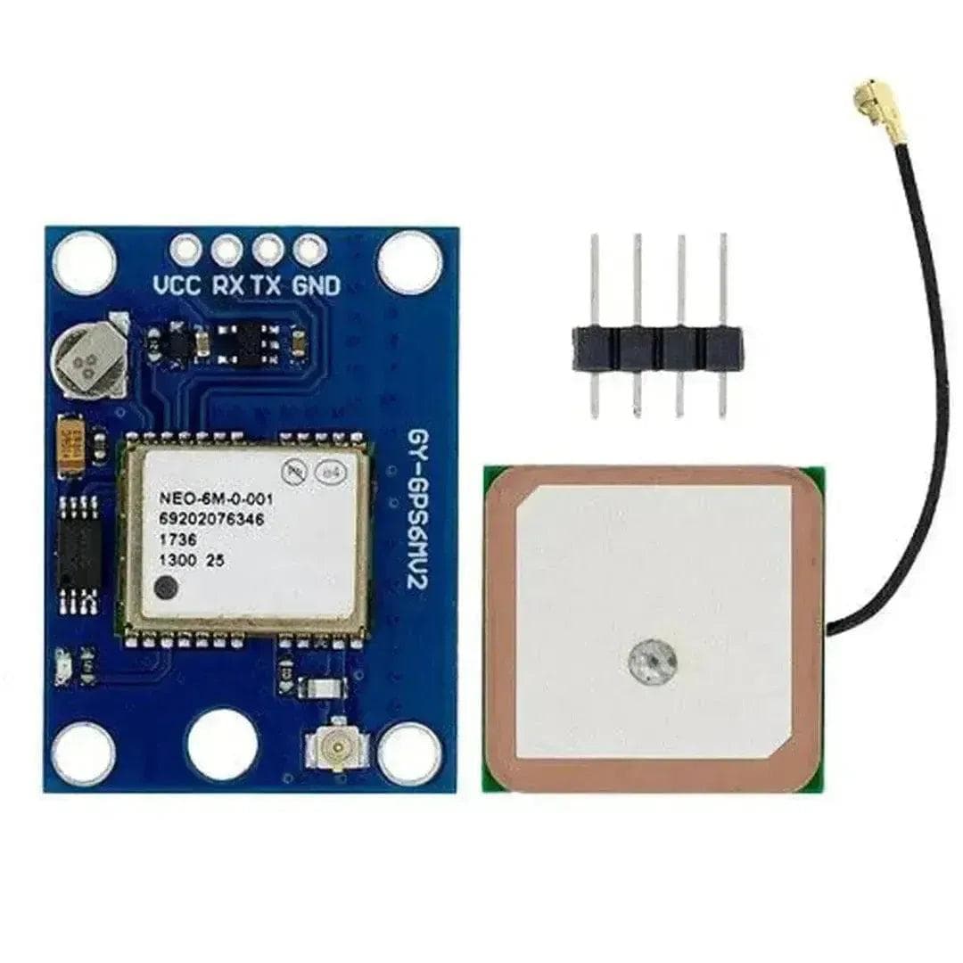 NEO-6M GPS Module with Antenna