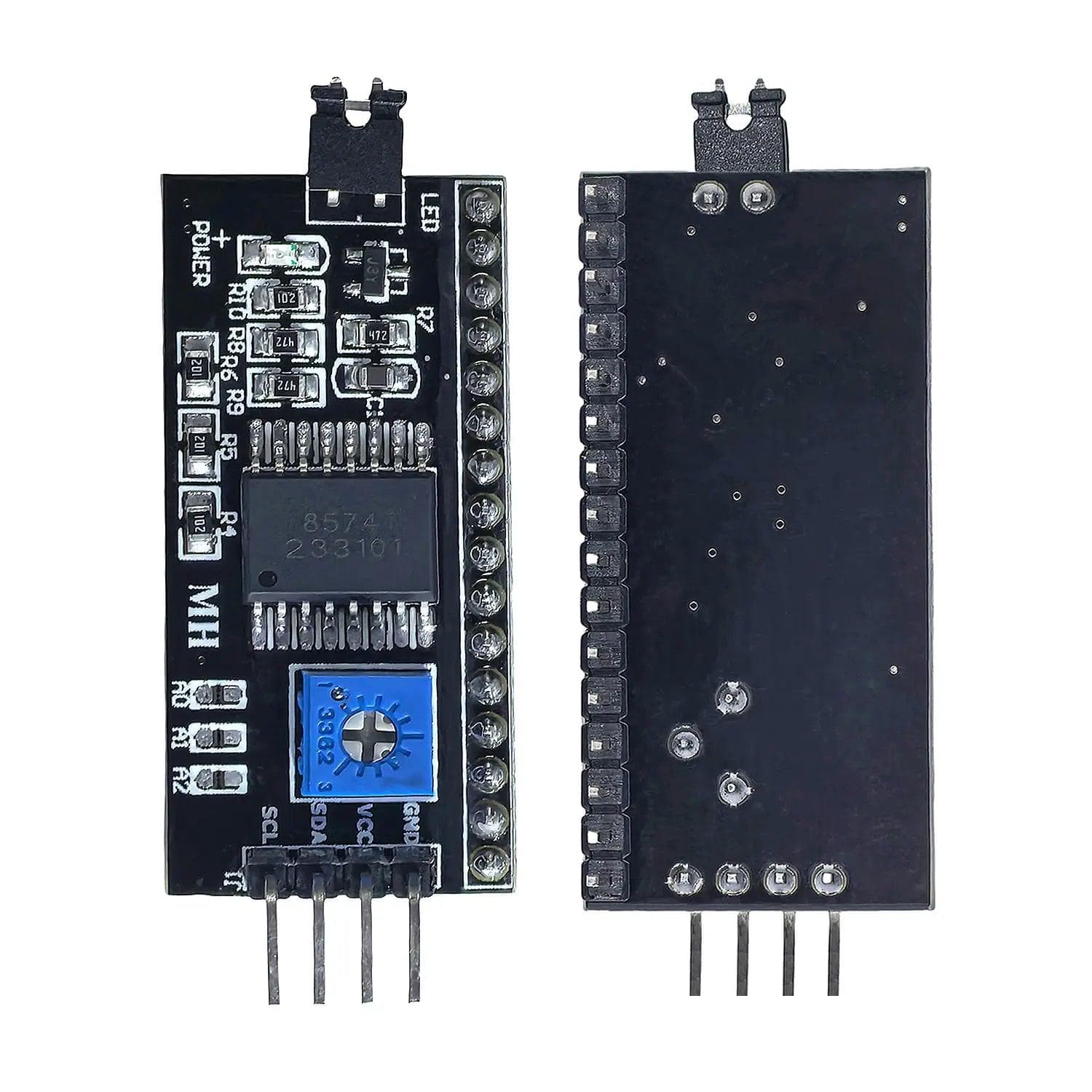 PCF8574 I2C LCD Backpack Module