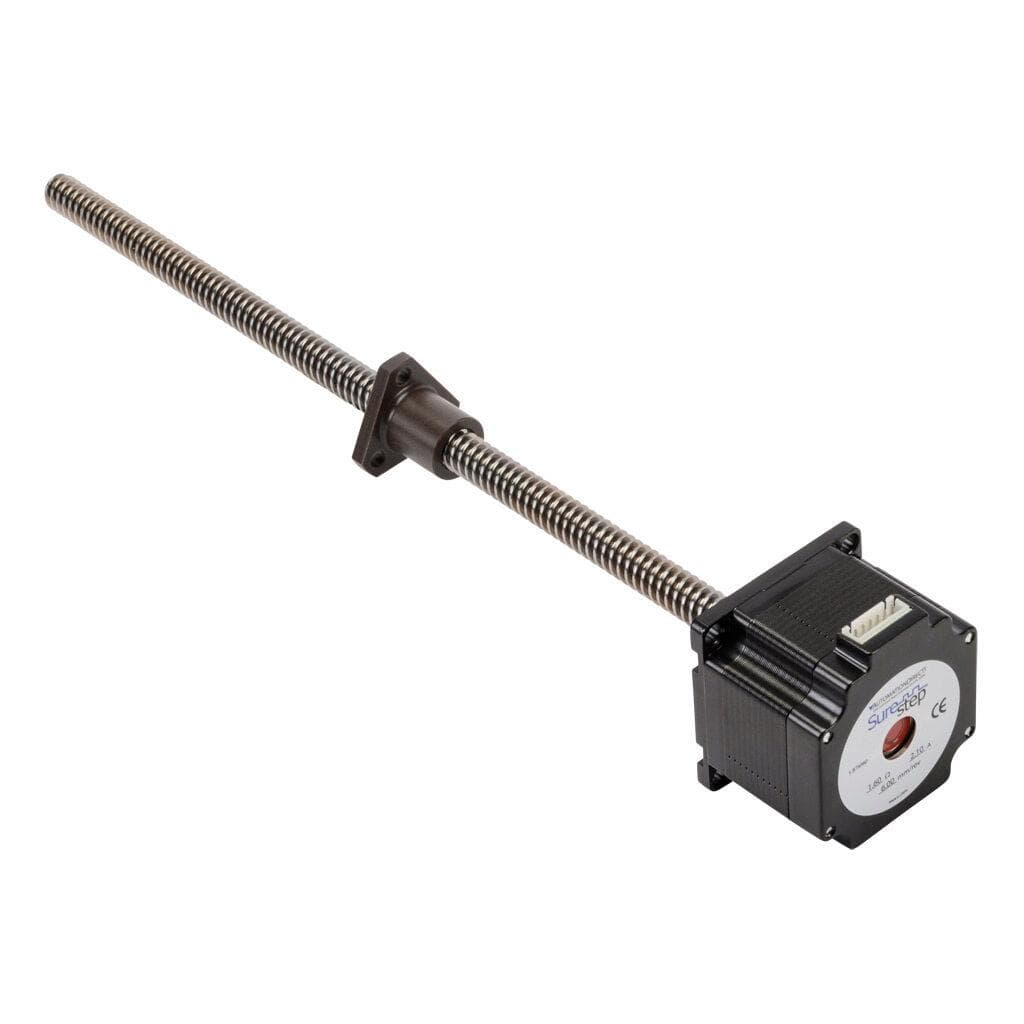 NEMA 23 Linear Stepper Motor with 300mm T8 Lead Screw