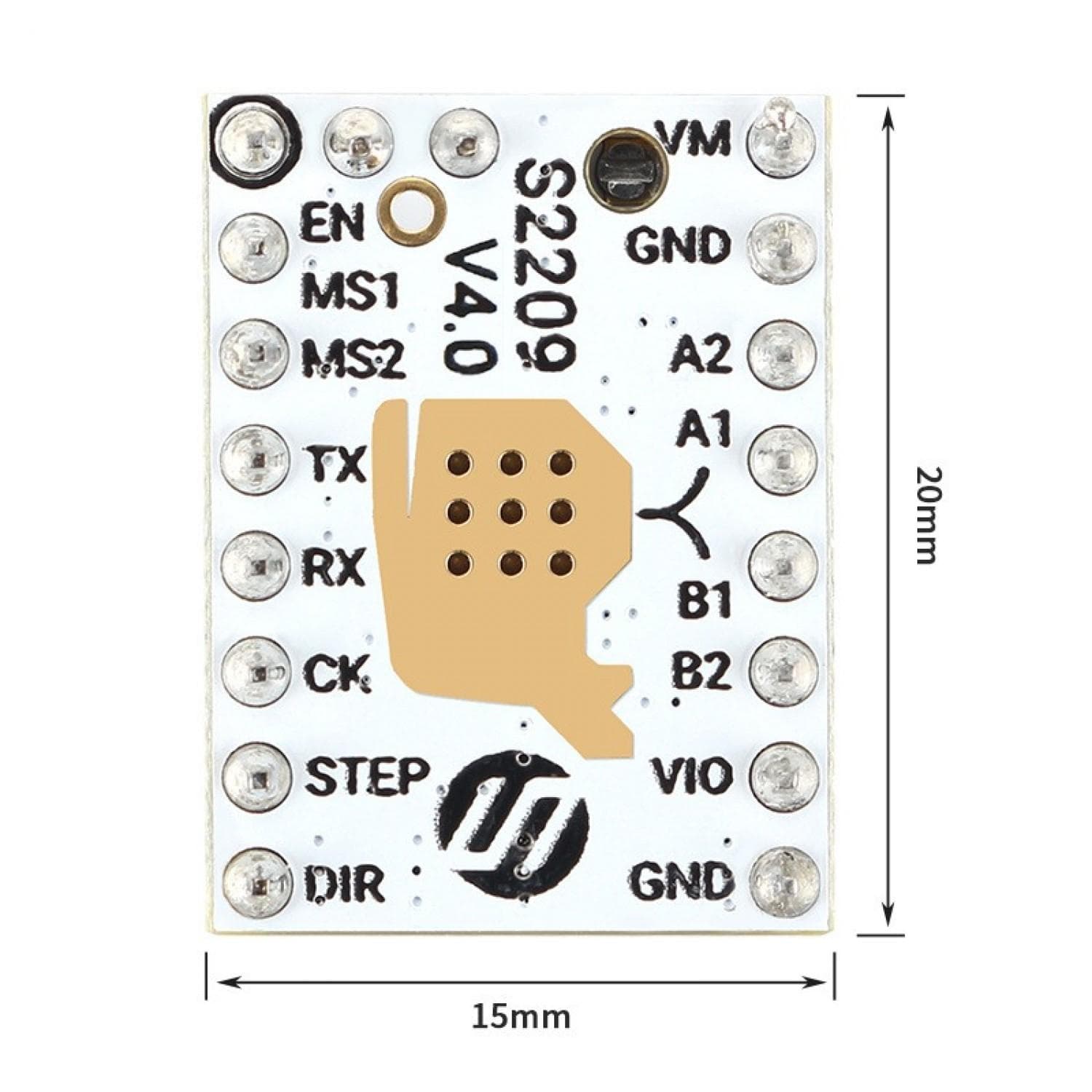 TMC2209 Silent Stepper Motor Driver Module