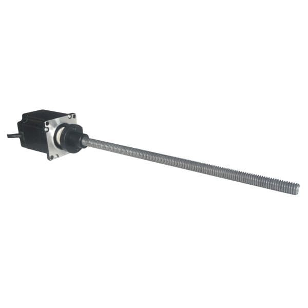 NEMA 23 Linear Stepper Motor with 300mm T8 Lead Screw