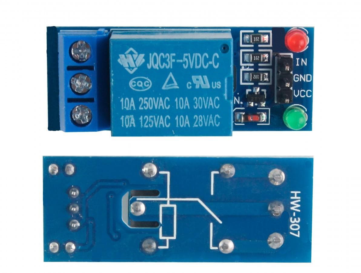 5V 1-Channel Relay Module