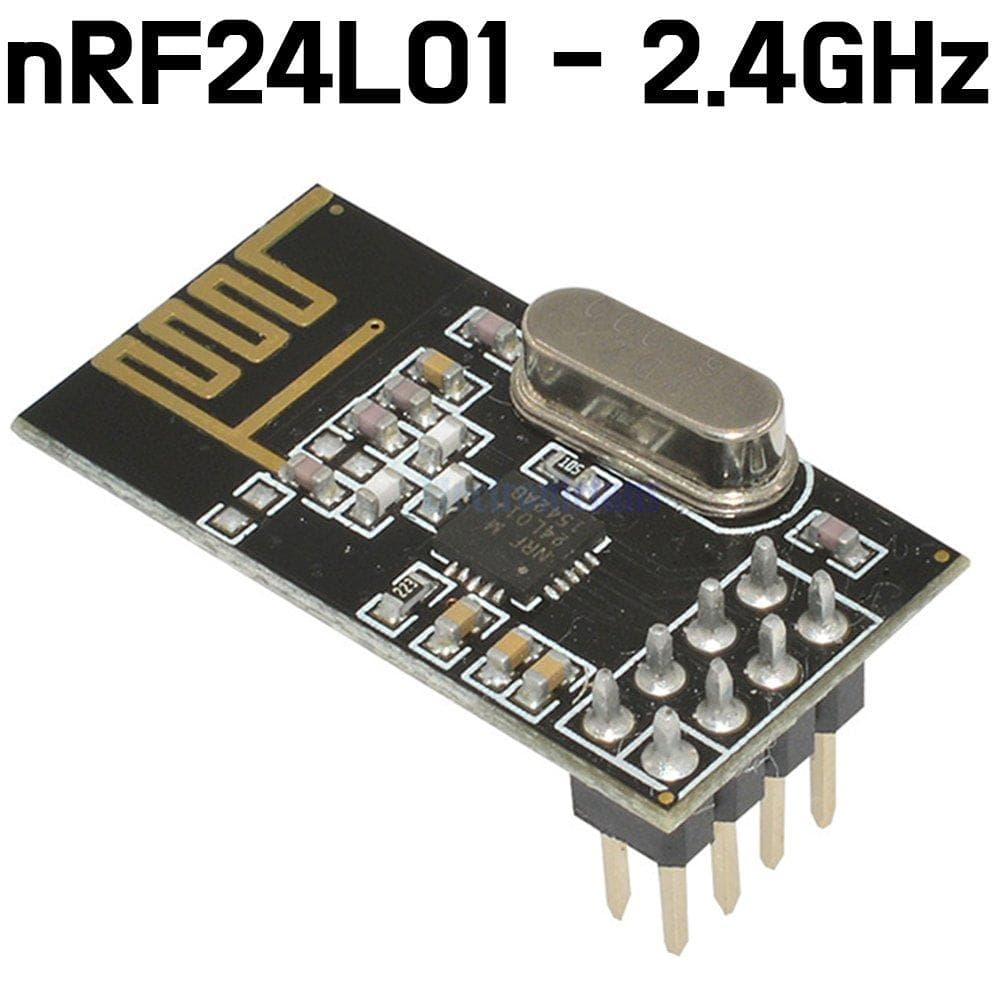 NRF24L01 2.4GHz Wireless Transceiver Module