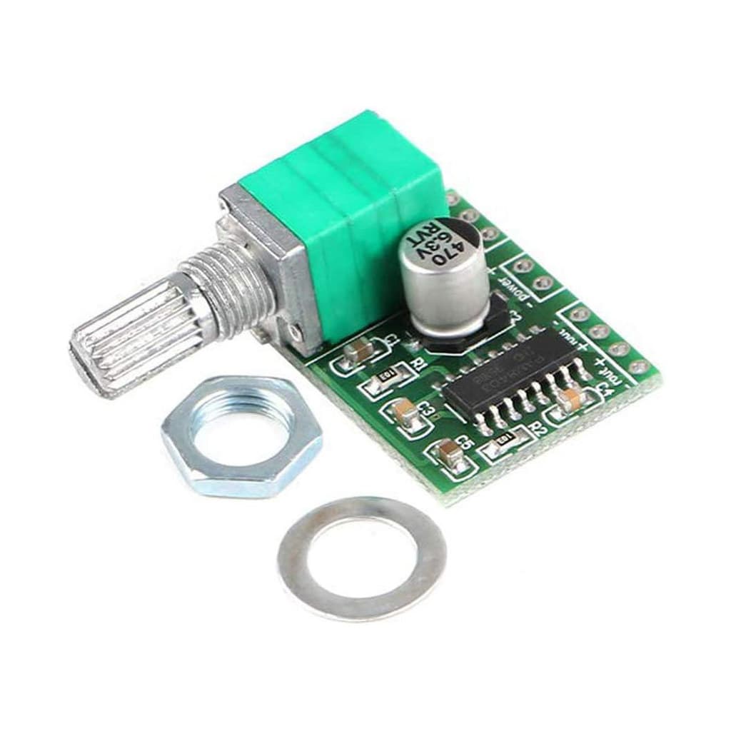 PAM8403 Mini 5V 3W+3W Stereo Audio Amplifier Module