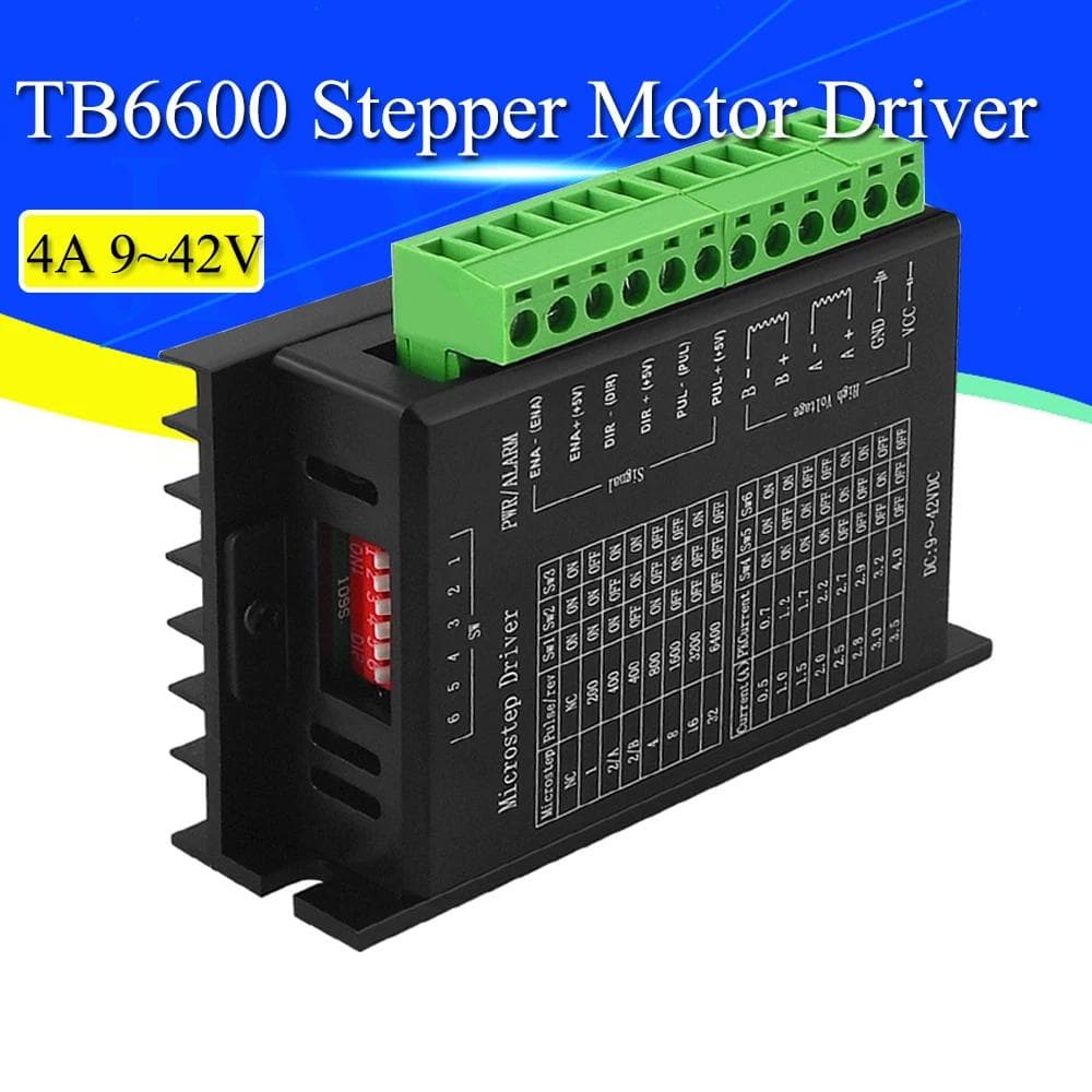 TB6600 4A Stepper Motor Driver Module