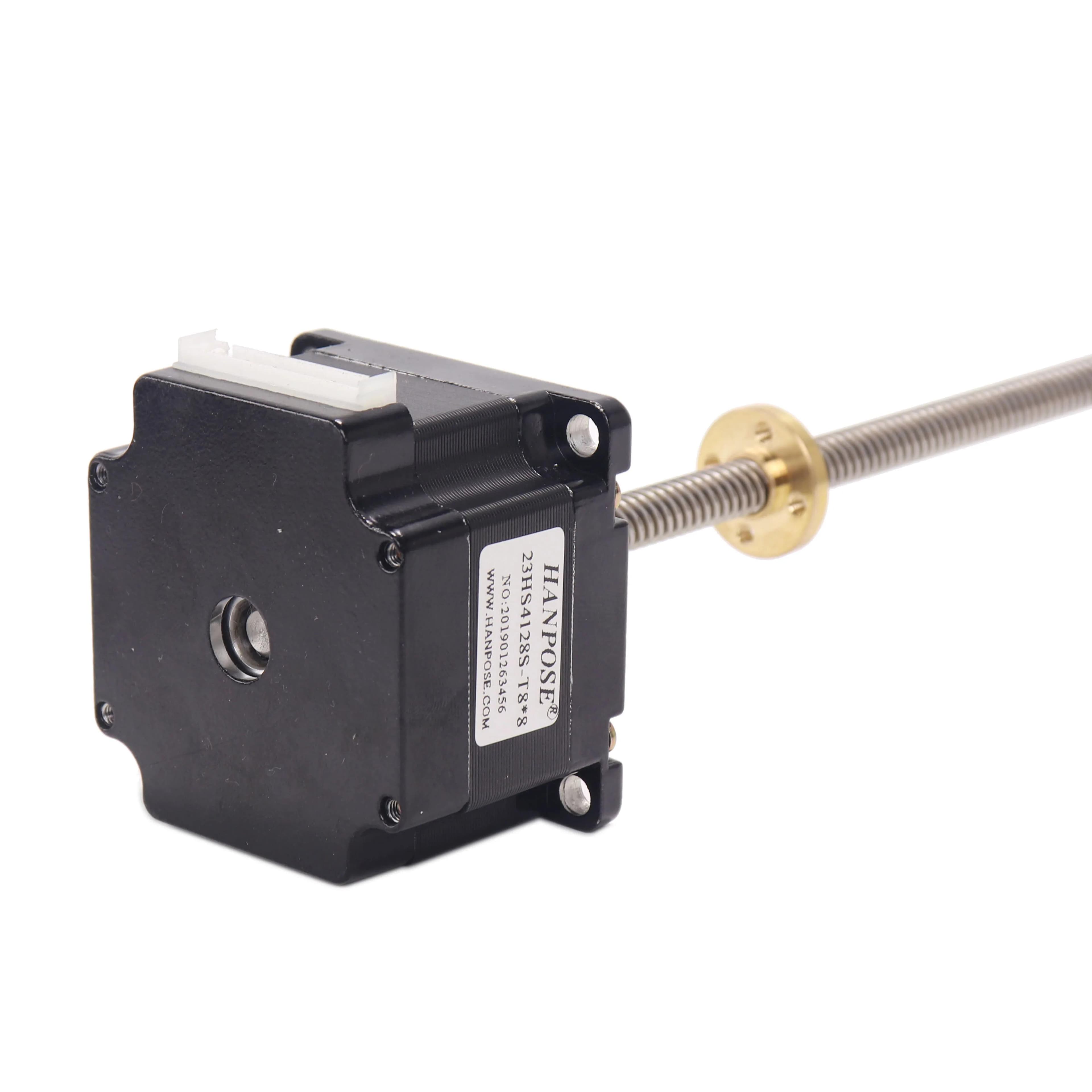 NEMA 23 Linear Stepper Motor with 300mm T8 Lead Screw