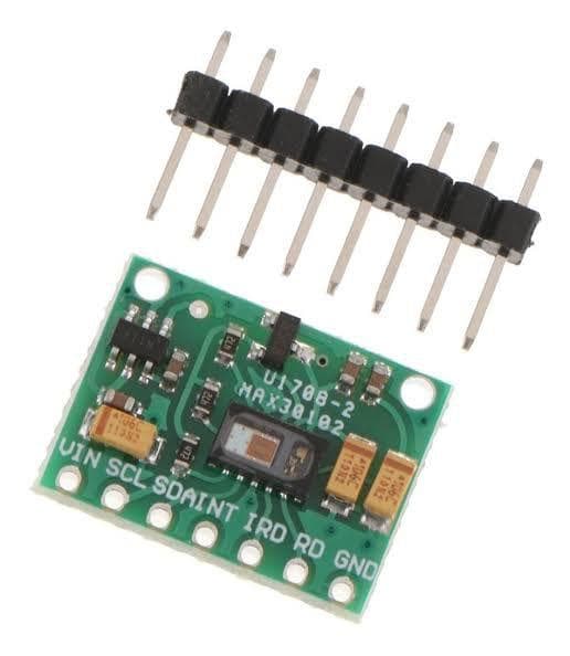 MAX30102 Heart Rate & SpO₂ Sensor Module