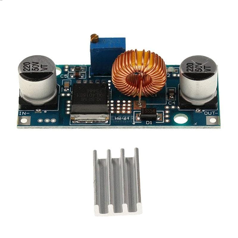 XL4015 5A CC/CV Adjustable Buck Converter Module