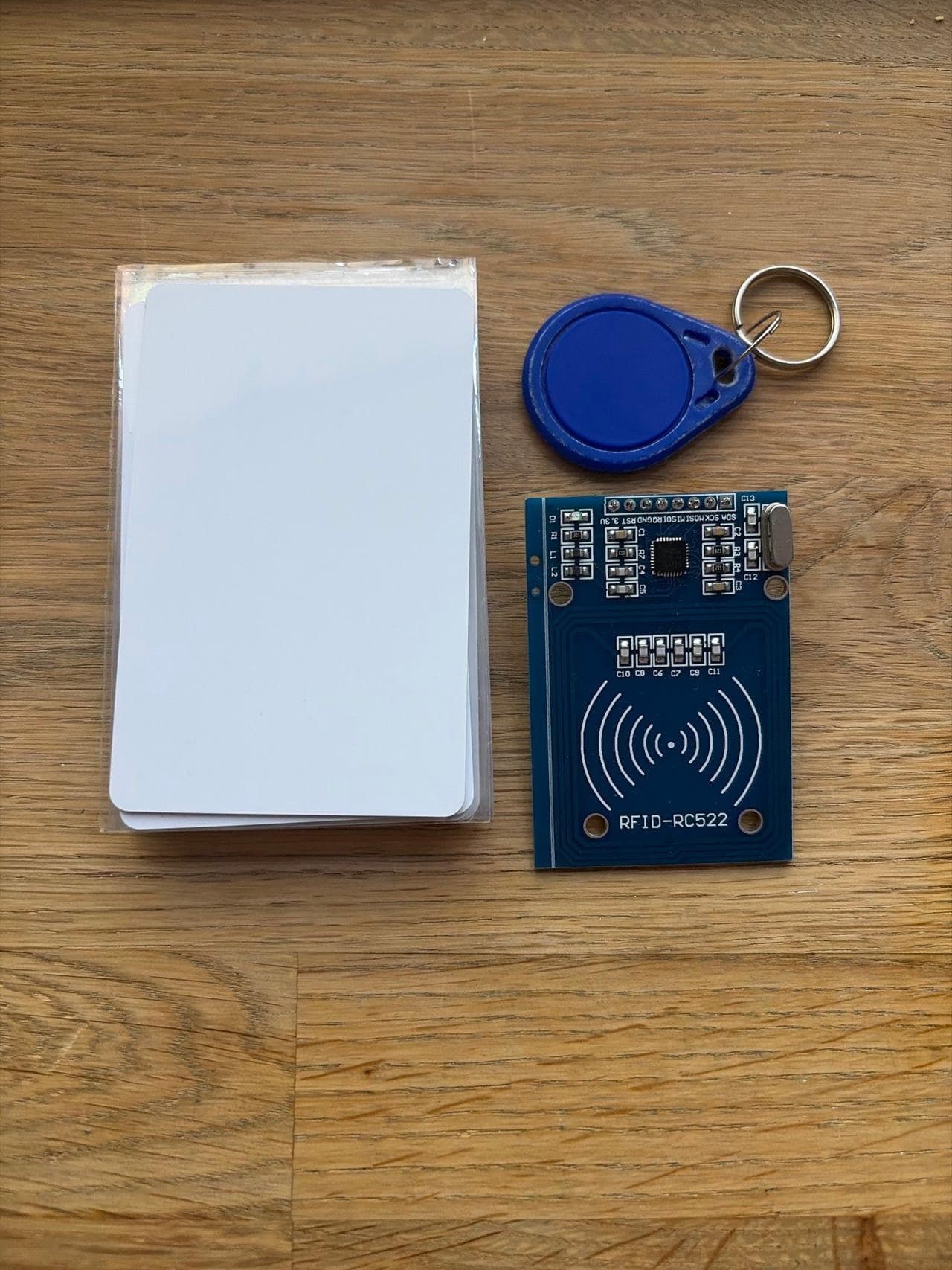 RC522 MFRC522 13.56MHz RFID Reader/Writer Module