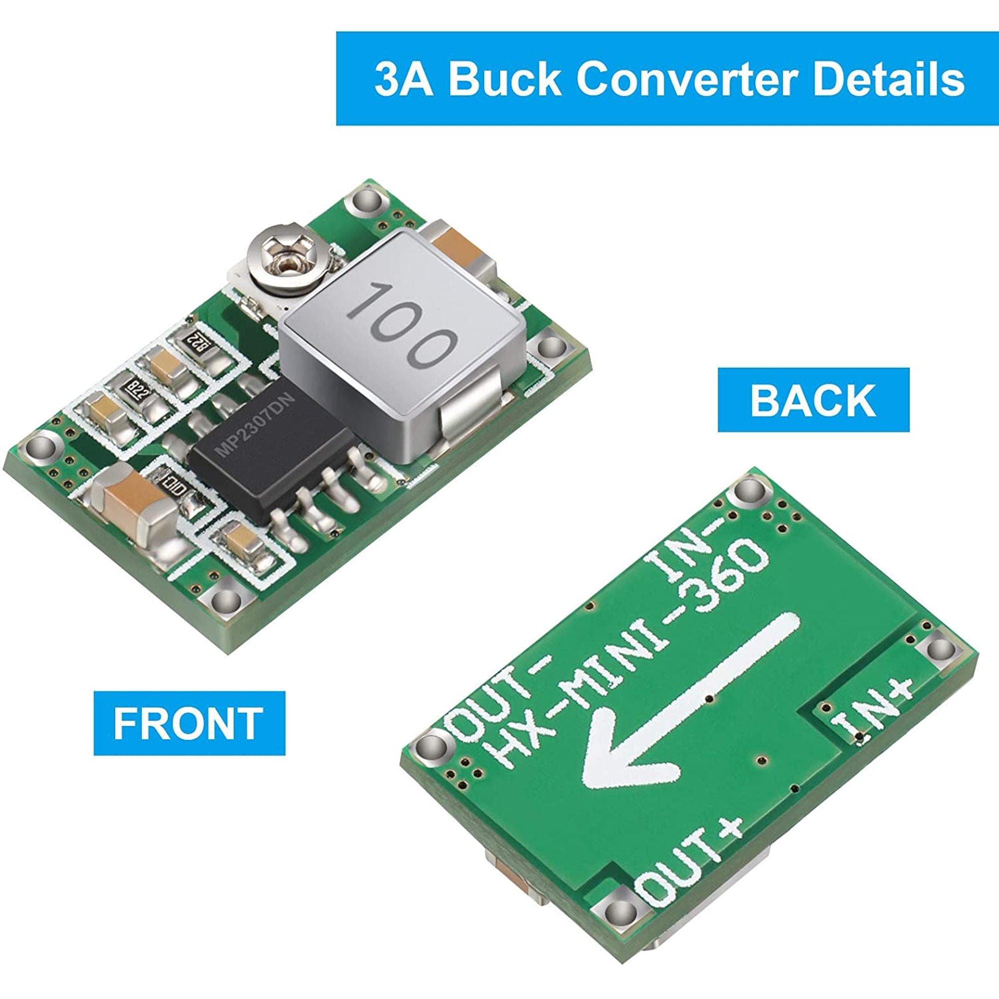 Mini 360 MP2307 1.8A Adjustable Buck Converter Module