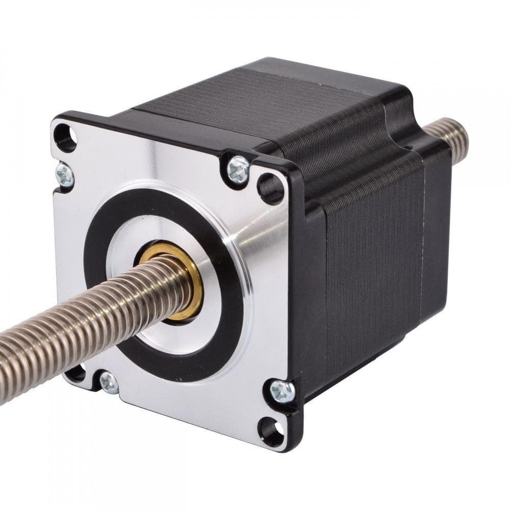 NEMA 23 Linear Stepper Motor with 300mm T8 Lead Screw