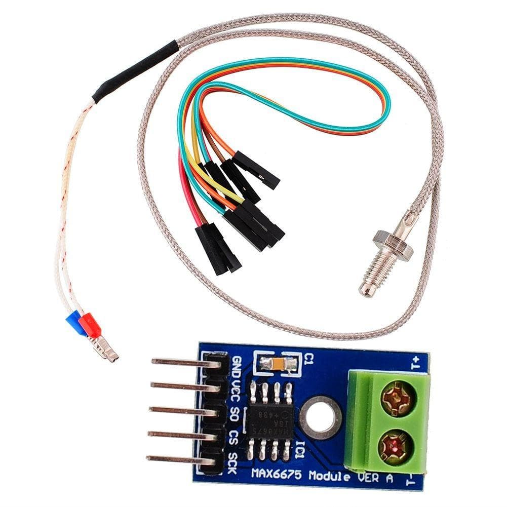 MAX6675 K-Type Thermocouple Temperature Sensor Module