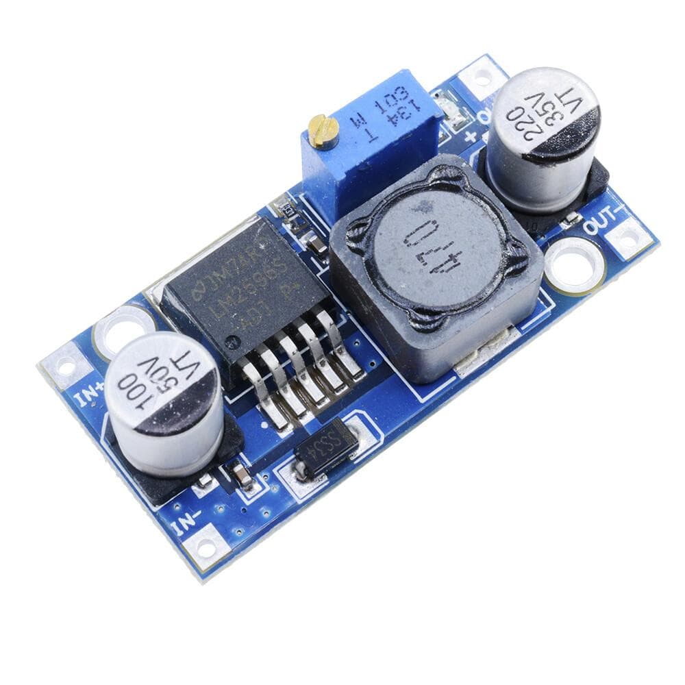 LM2596 Adjustable DC-DC Buck Converter Module