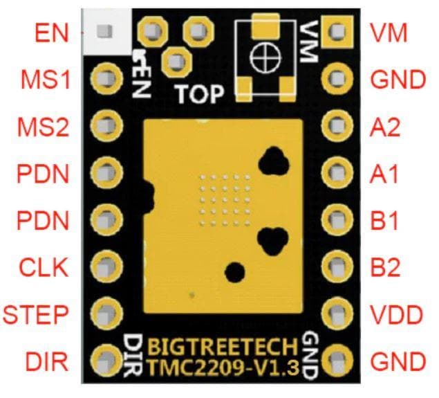 TMC2209 Silent Stepper Motor Driver Module