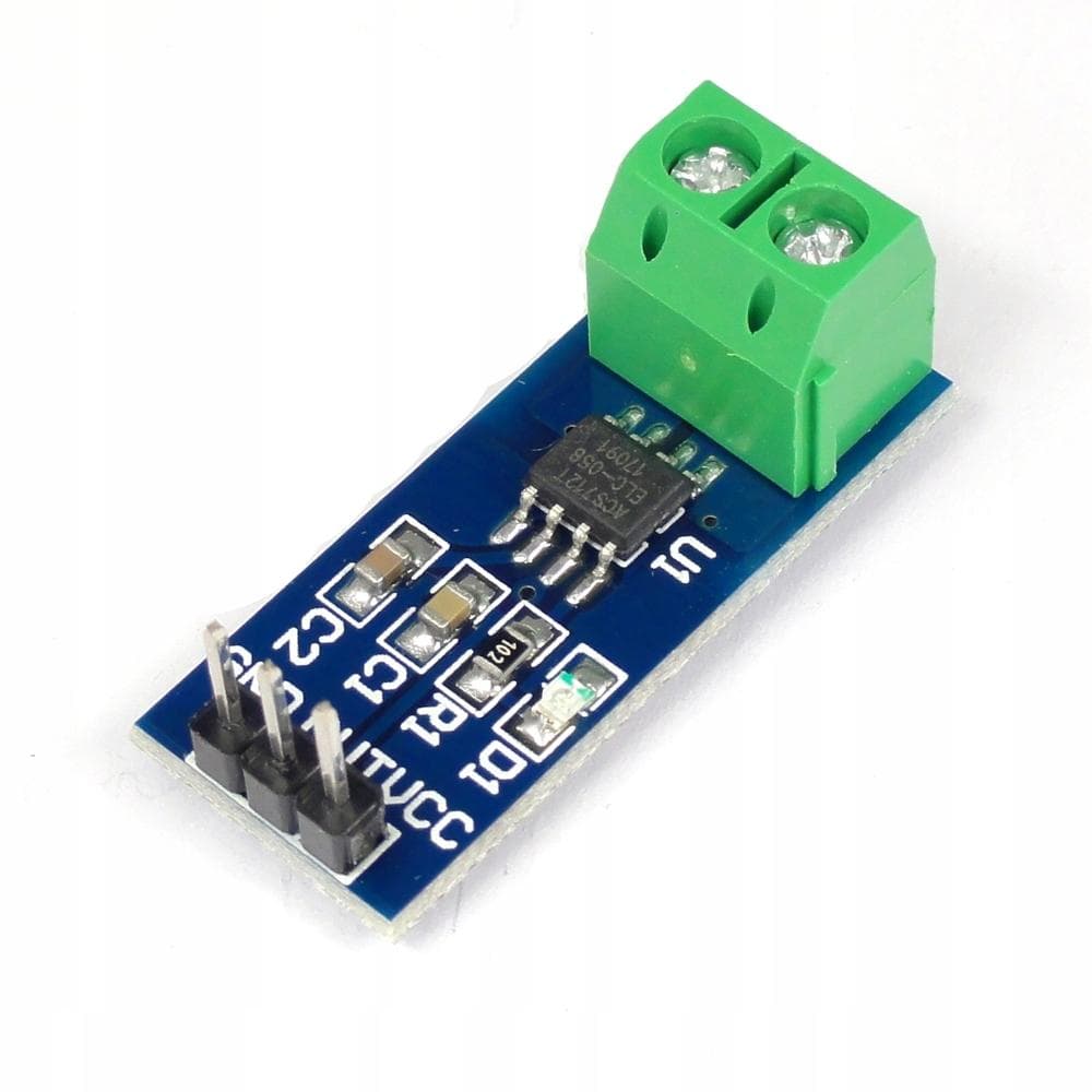 ACS712 20A Hall Effect AC/DC Current Sensor Module