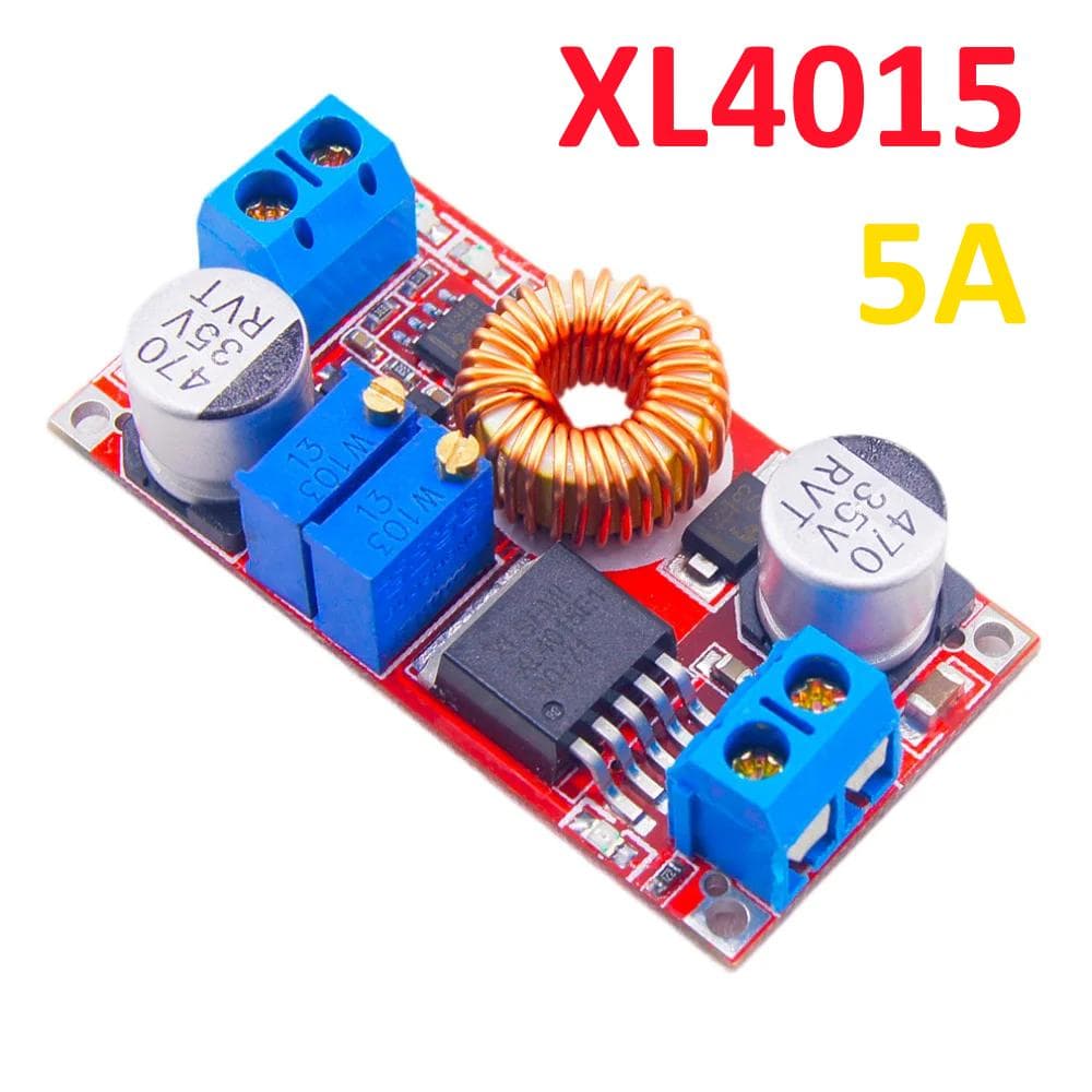 XL4015 5A Adjustable DC-DC Buck Converter Module