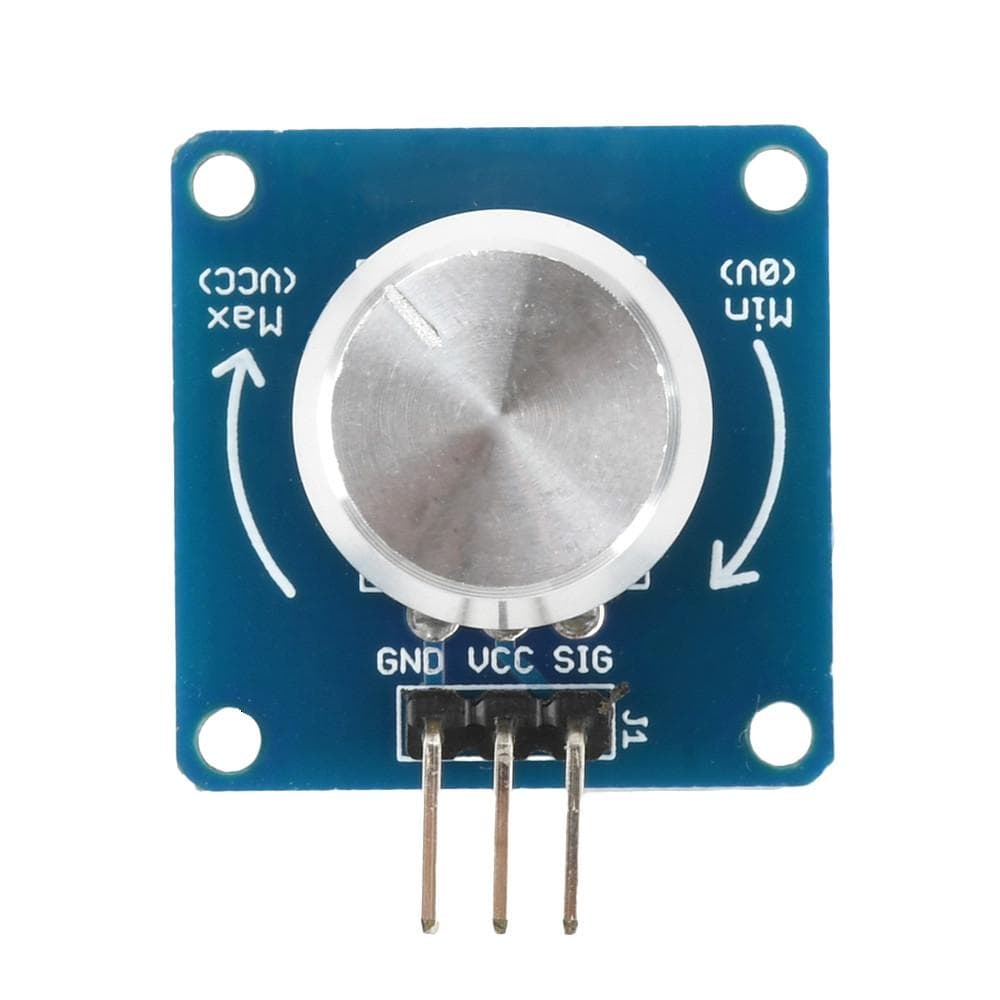 10KΩ Rotary Potentiometer Module