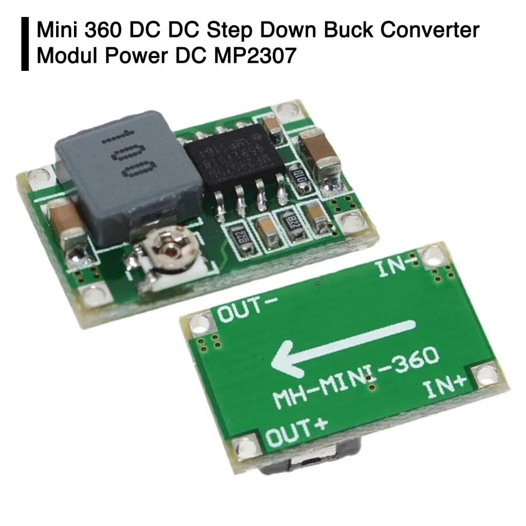 Mini 360 MP2307 1.8A Adjustable Buck Converter Module