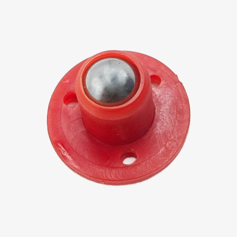 Ball Caster Wheel – Red Housing